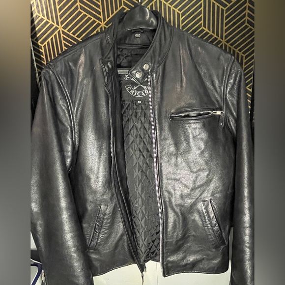 Men’s Leather Jacket - Picture 1 of 5
